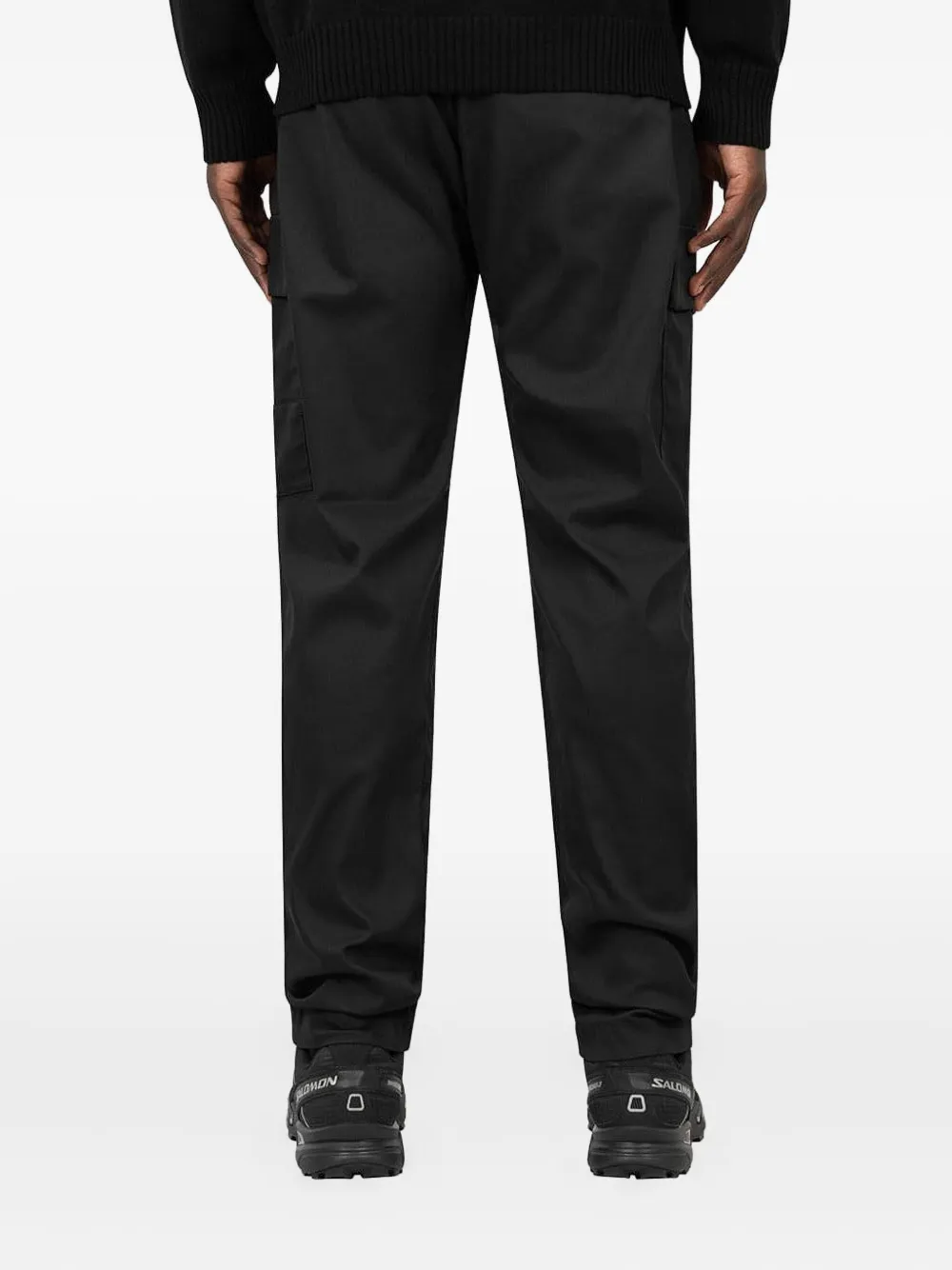 C.P. Company cargo patch-pocket trousers Zwart