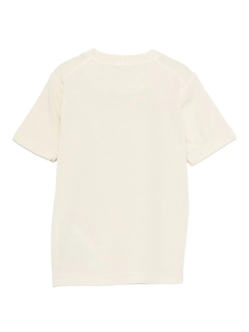 Stone Island Junior logo-patch cotton T-shirt | Boys T-Shirts | Image 2