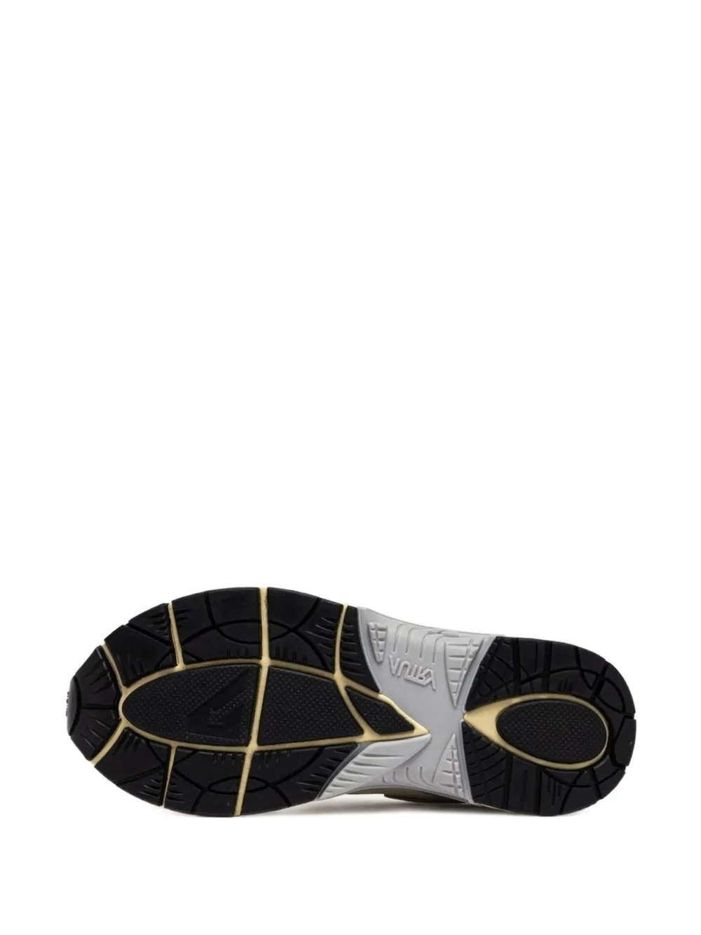 Autry Hyperway mesh-panel leather sneakers Neutrals