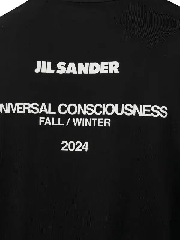 Jil Sander ロゴ Tシャツ | ブラック | FARFETCH JP