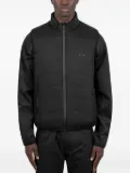 Oakley quilted zip-front jacket - Black