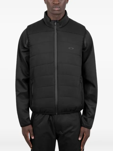 Drôle De Monsieur quilted zip-front jacket