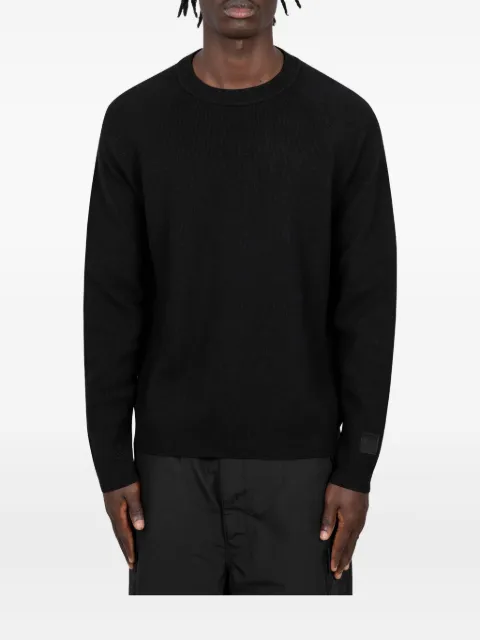 Sunflower raglan-sleeve sweater