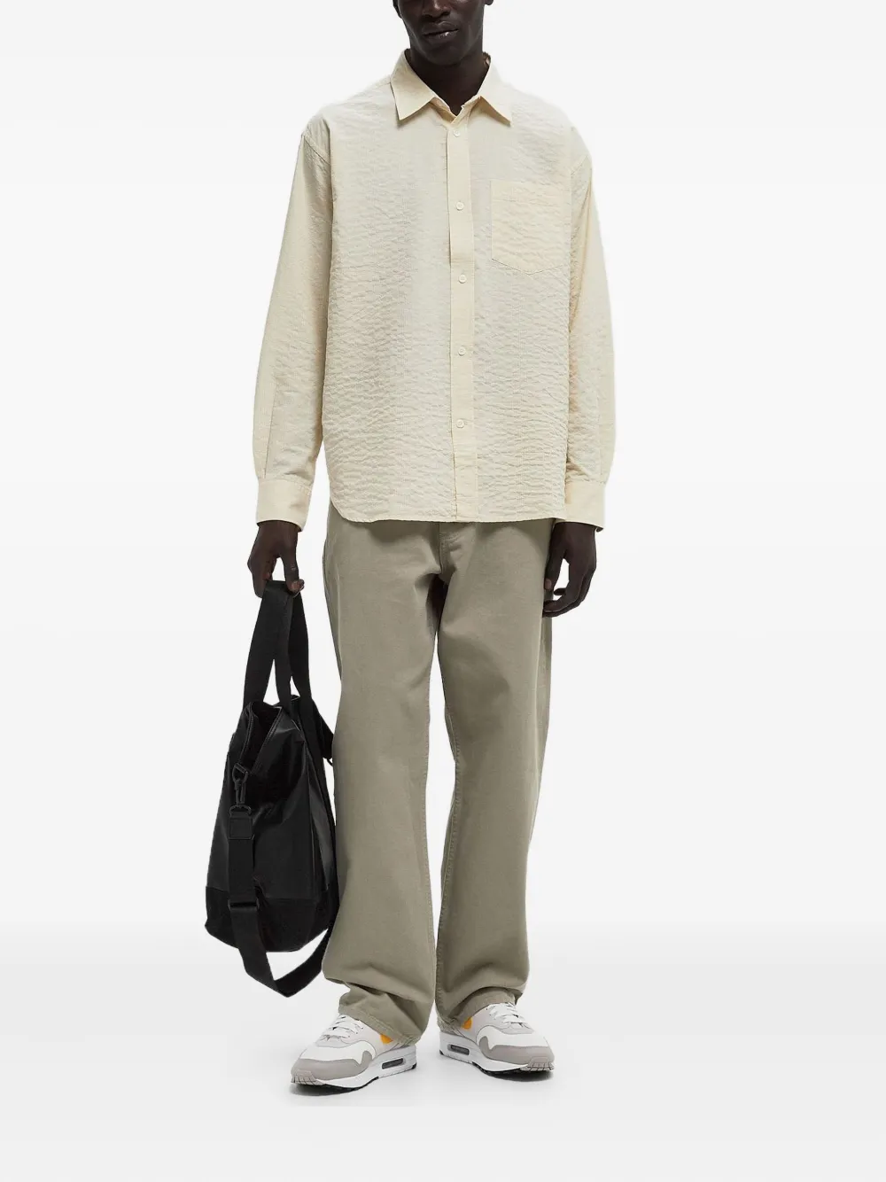 Norse Projects Jakob Shirt In Neutral