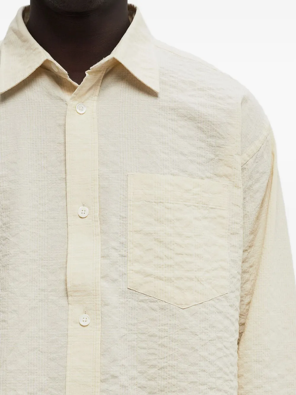 Norse Projects Jakob Shirt In Neutral