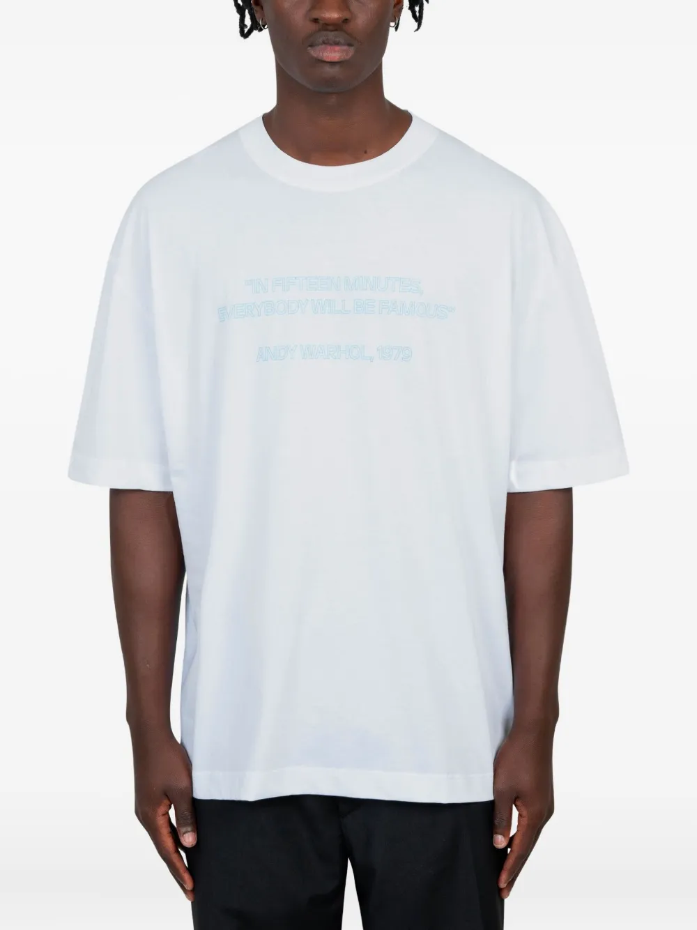 Norse Projects T-shirt Mit Grafischem Print In Multi