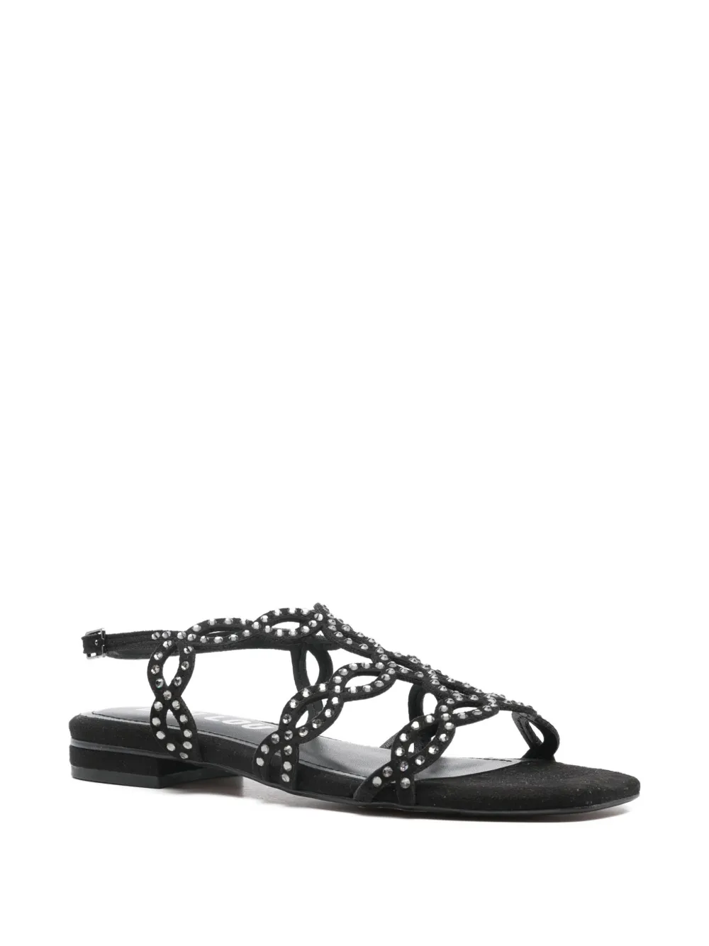 Bibi Lou embellished chain-link sandals | Flat Sandals | Image 2
