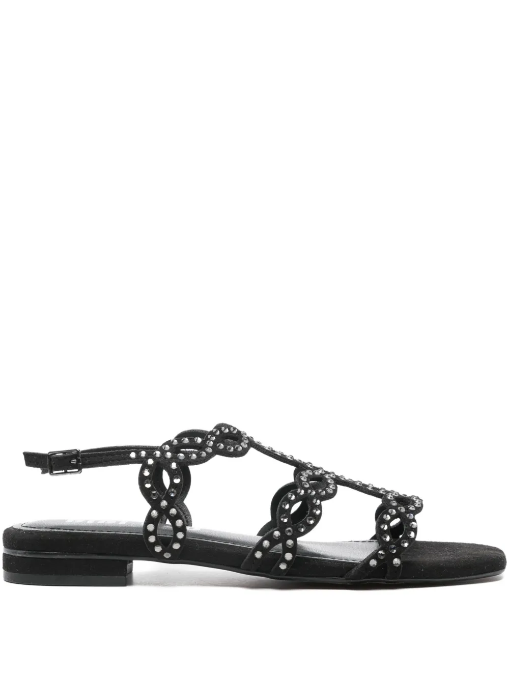Bibi Lou embellished chain-link sandals | Black | Image 1