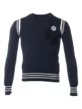 Louis Vuitton Pre-Owned wool sweater - Blue