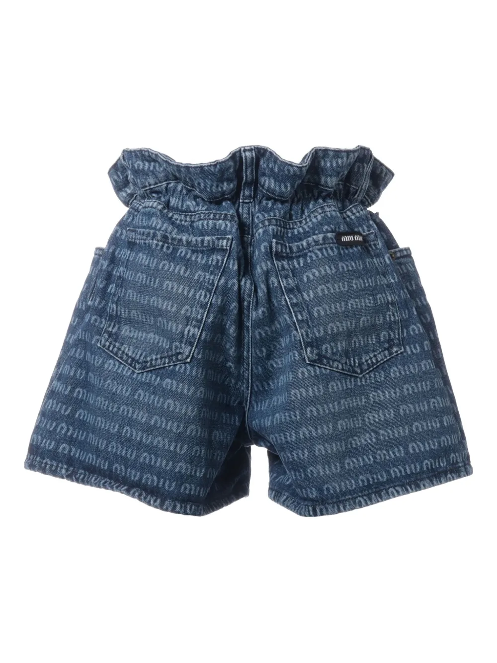 Miu Miu Pre-Owned denim shorts | Image 2