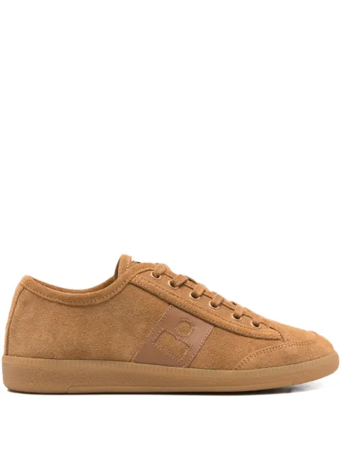 ISABEL MARANT suede lace-up sneakers