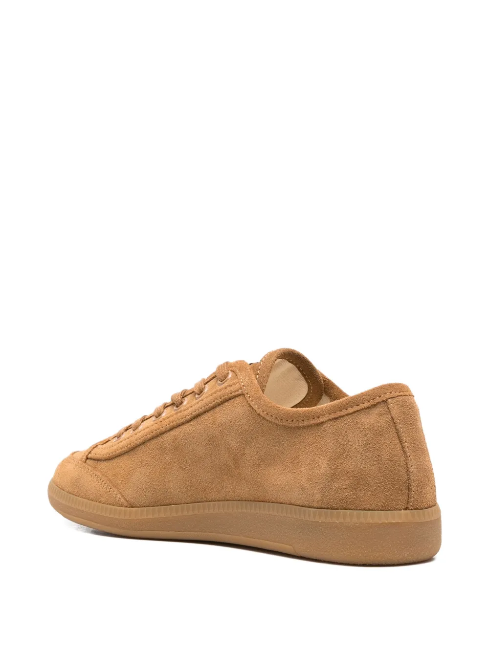 ISABEL MARANT suede lace-up sneakers Brown