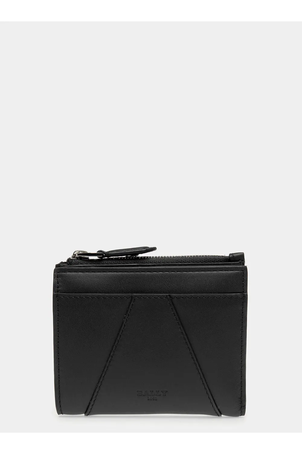 Bally cartera Axeel con cremallera | negro | Image 1