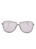 Oakley Split Time metal sunglasses - White