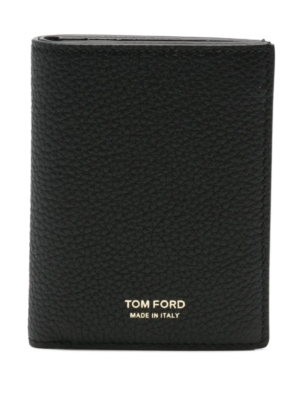 TOM FORD leather cardholder Zwart