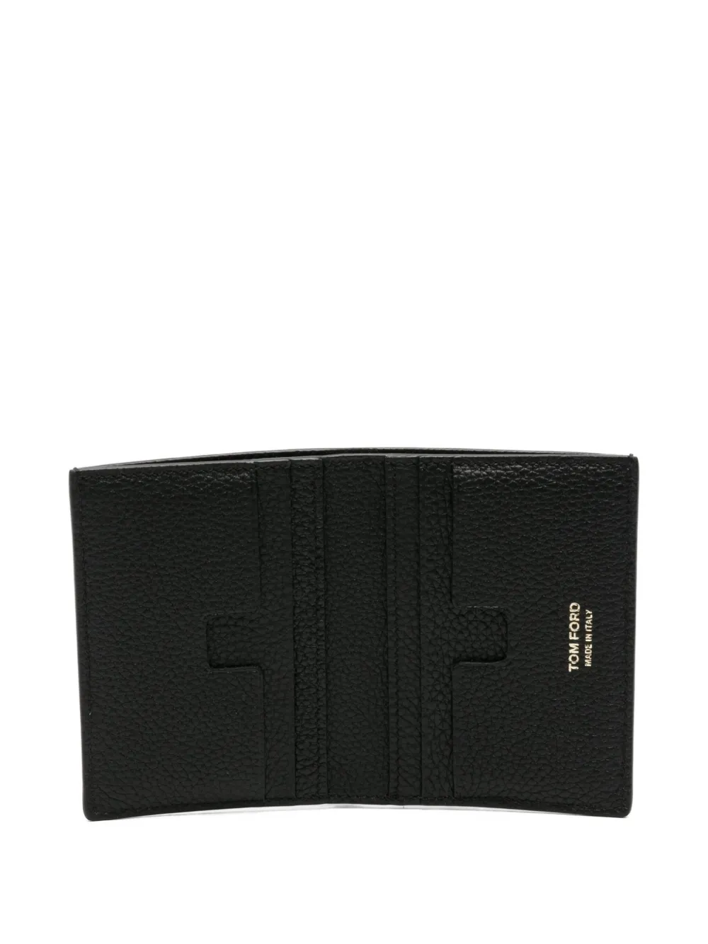 TOM FORD leather cardholder Zwart