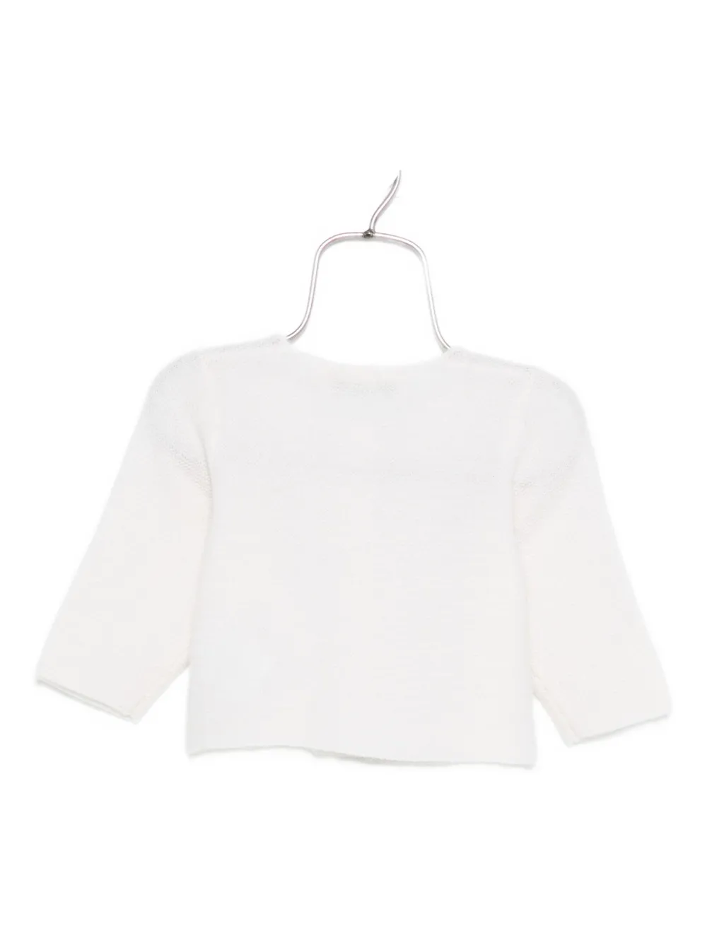 Bonpoint Kasjmier vest Wit