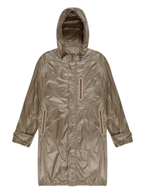 Bally imperméable à lien de resserrage