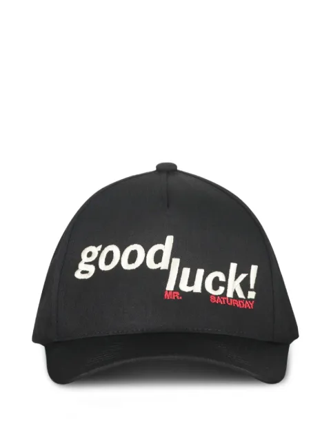 MR. SATURDAY good luck! baseball cap