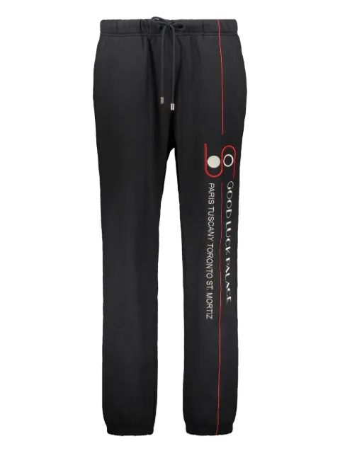 MR. SATURDAY cotton track pants