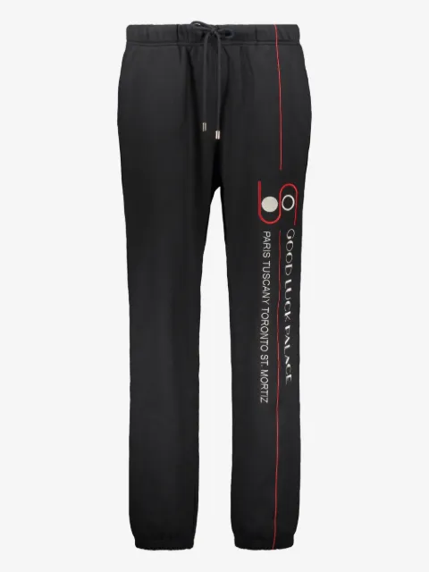 MR. SATURDAY cotton track pants