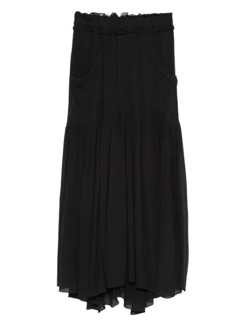 MARANT ÉTOILE ruffled maxi skirt