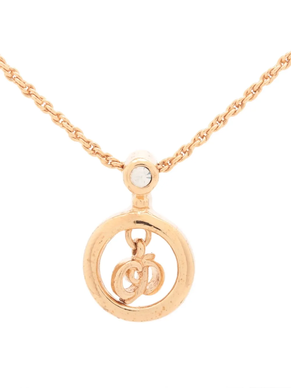 CD-pendant necklace