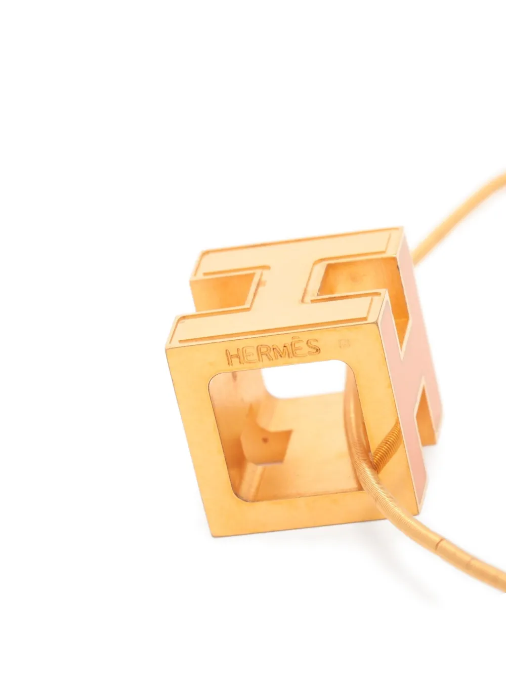 Hermès Pre-Owned Cubic H necklace | Image 2