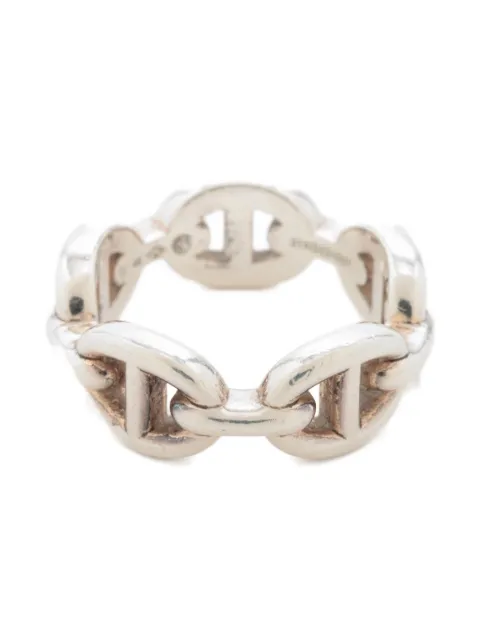 Hermès Pre-Owned Chaine d'Ancre ring