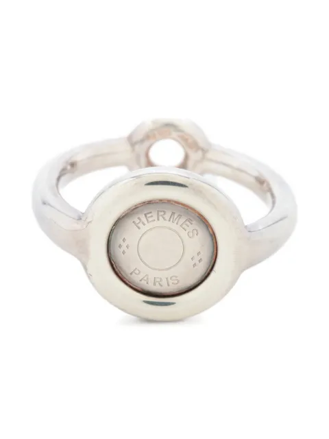 Hermès Pre-Owned silver ring