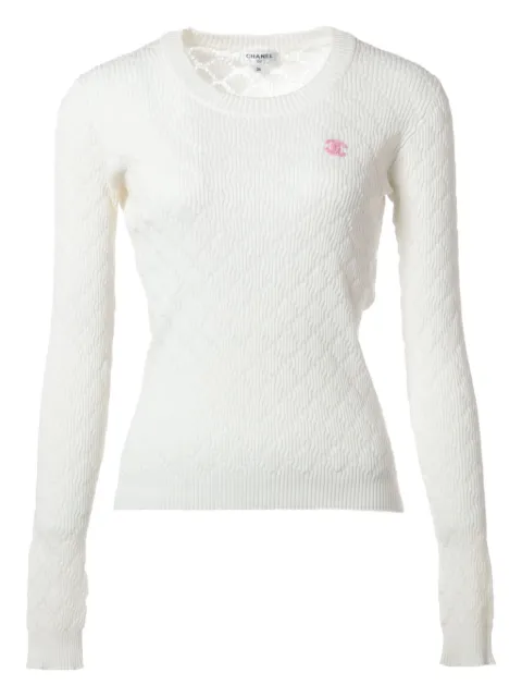 CHANEL Pre-Owned 2024 sweater