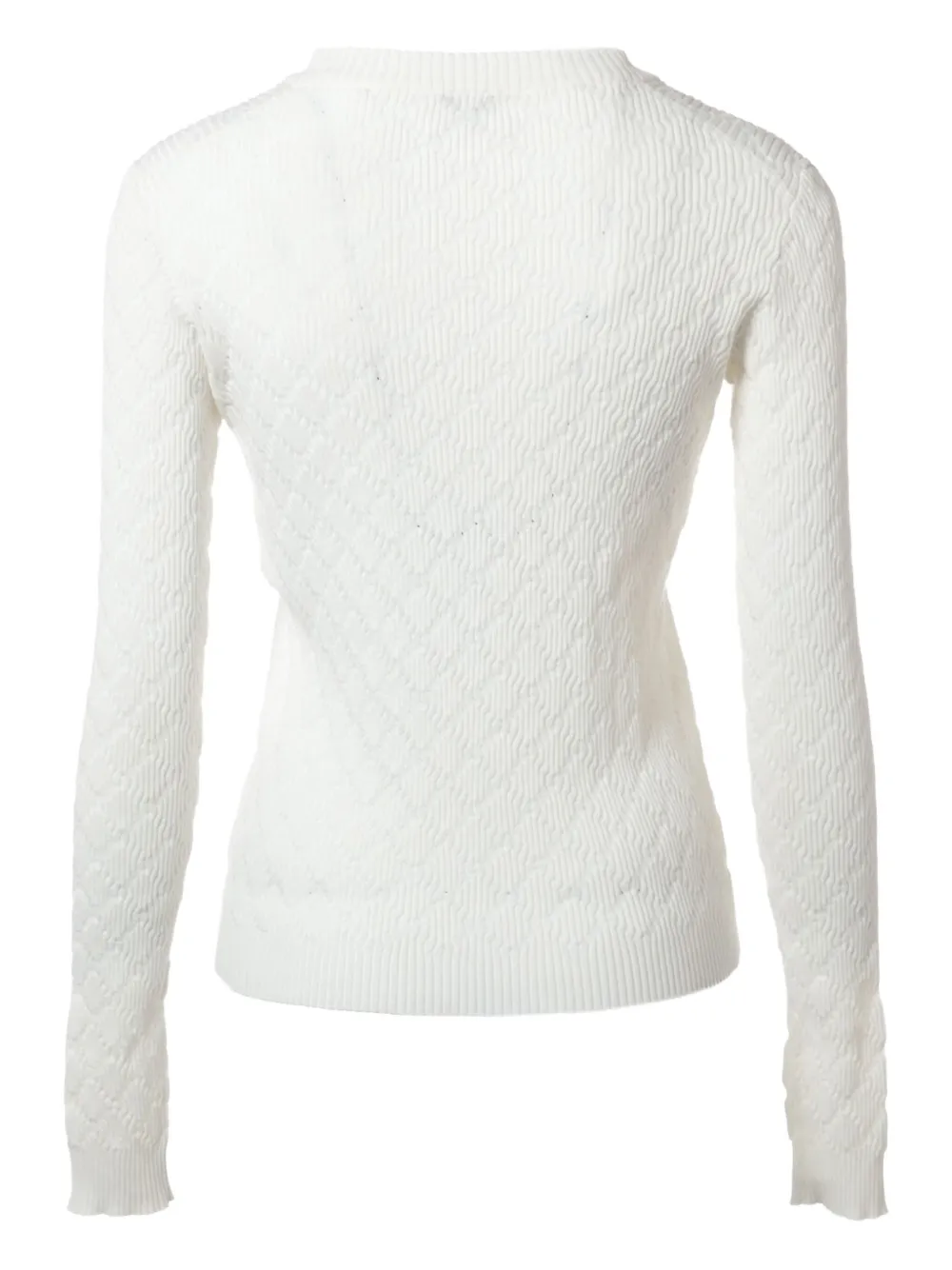 CHANEL Pre-Owned 2024 sweater | Knitted Sweaters | Image 2