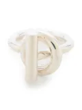 Hermès Pre-Owned Echappee ring - Silver