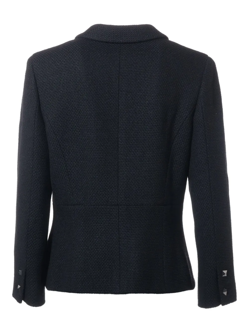 CHANEL Pre-Owned textured weave jacket | Image 2