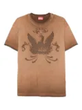 Diesel graphic-print T-shirt - Brown