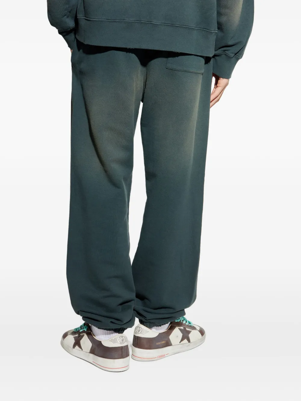 Golden Goose Trainingsbroek met zakdetail Blauw