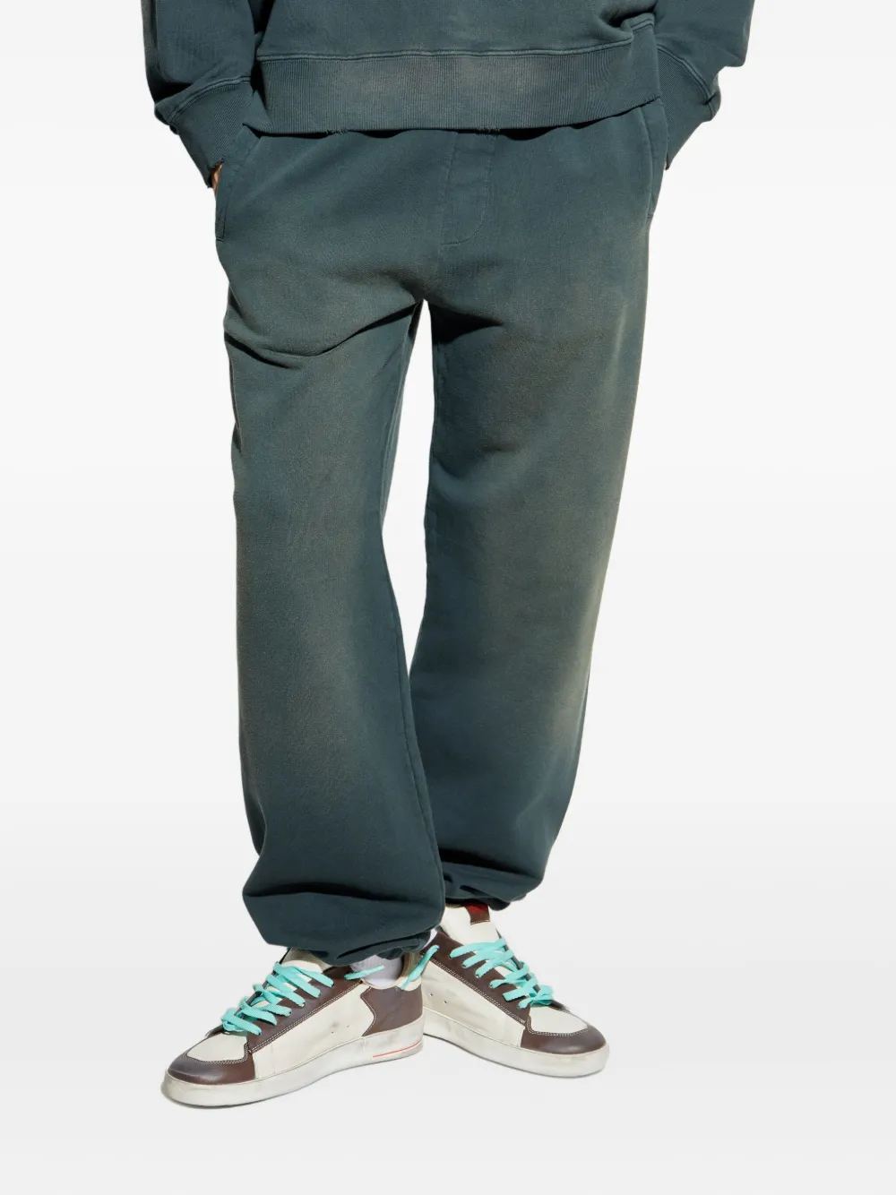 Golden Goose Trainingsbroek met zakdetail Blauw