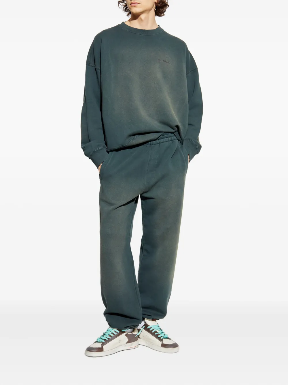 Golden Goose Trainingsbroek met zakdetail Blauw