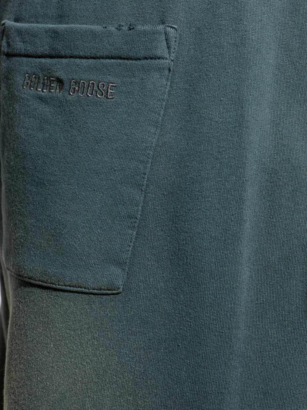 Golden Goose Trainingsbroek met zakdetail Blauw