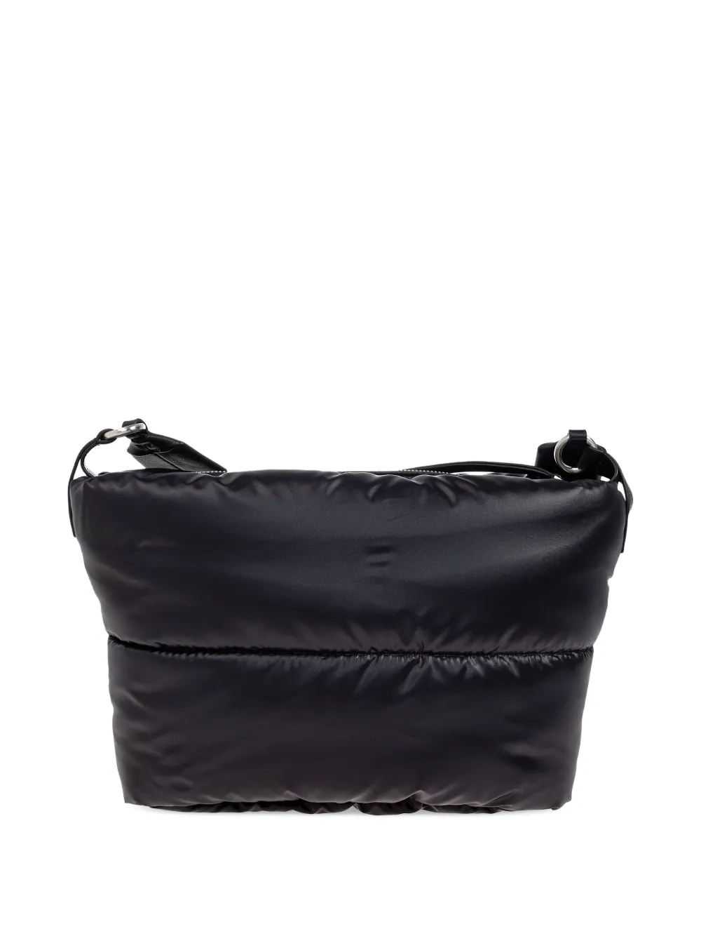 JIL SANDER+ quilted zip-fastening shoulder bag Zwart