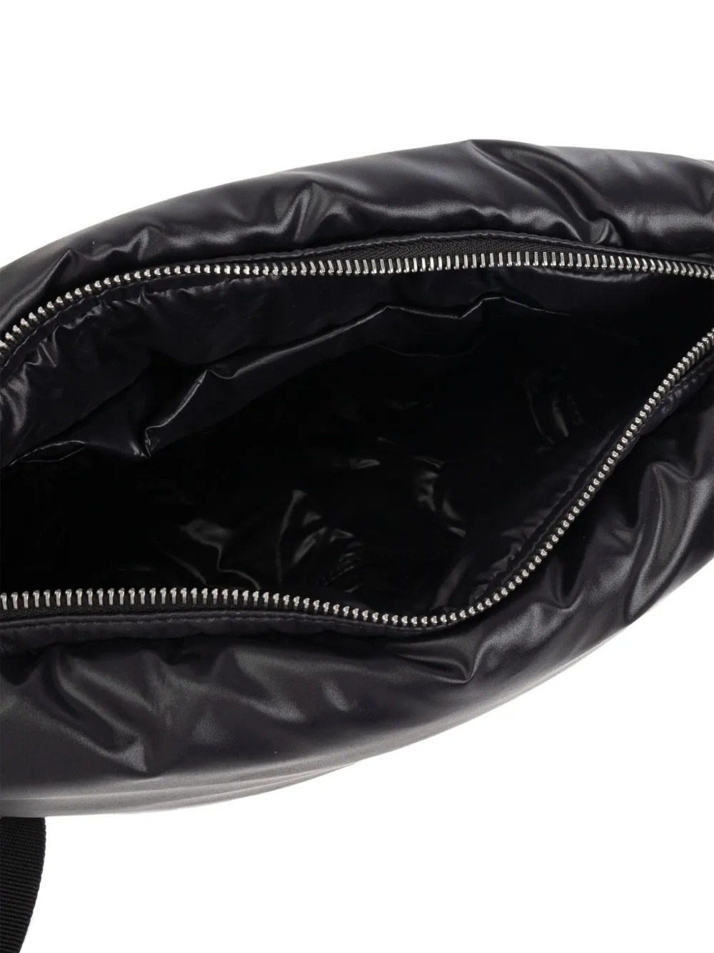 JIL SANDER+ quilted zip-fastening shoulder bag Zwart