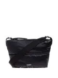 JIL SANDER+ quilted zip-fastening shoulder bag - Black
