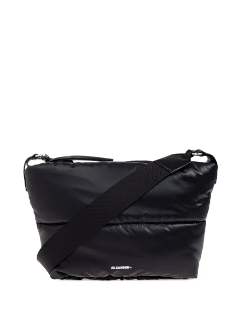 JIL SANDER+ quilted zip-fastening shoulder bag
