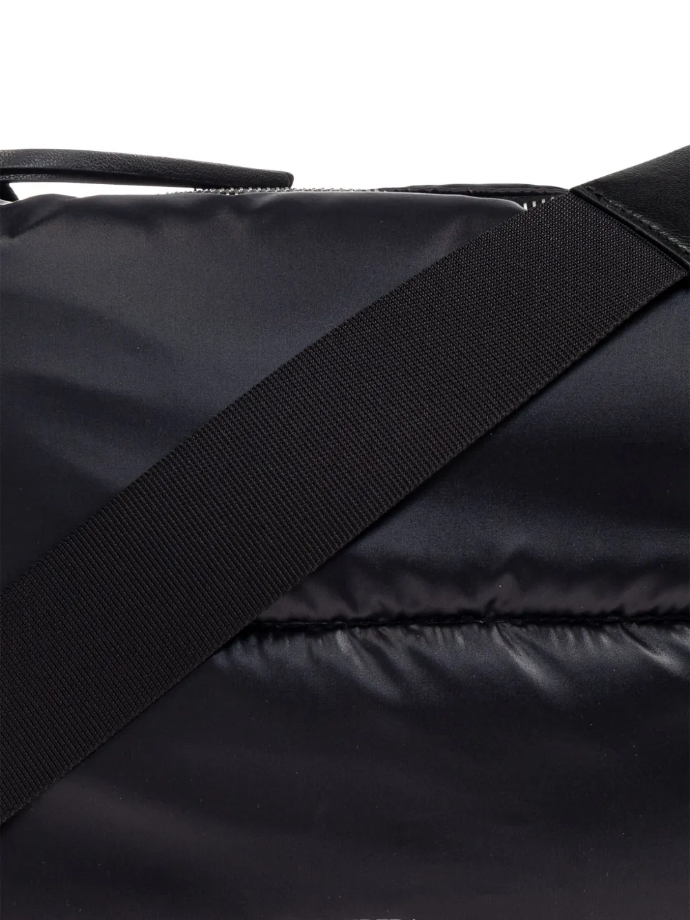 JIL SANDER+ quilted zip-fastening shoulder bag Zwart
