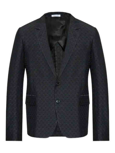 Alexander McQueen スカルプリント ジャケット