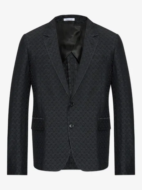 Alexander McQueen blazer con motivo Skull