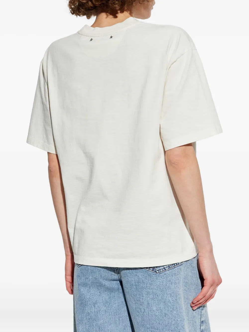 Golden Goose printed T-shirt Wit