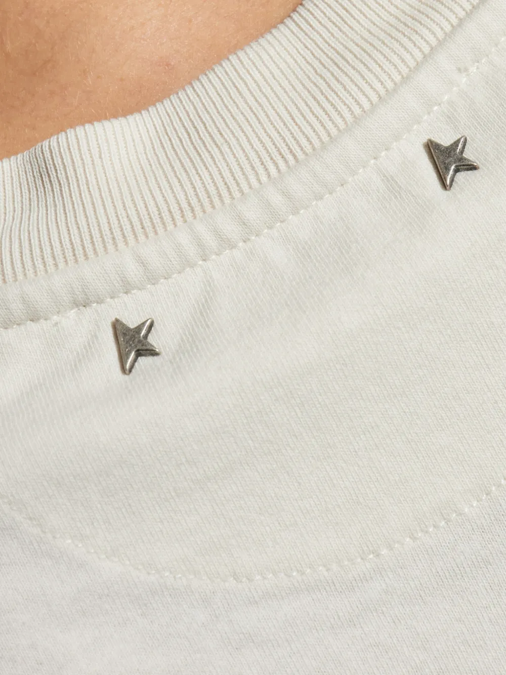Golden Goose printed T-shirt Wit