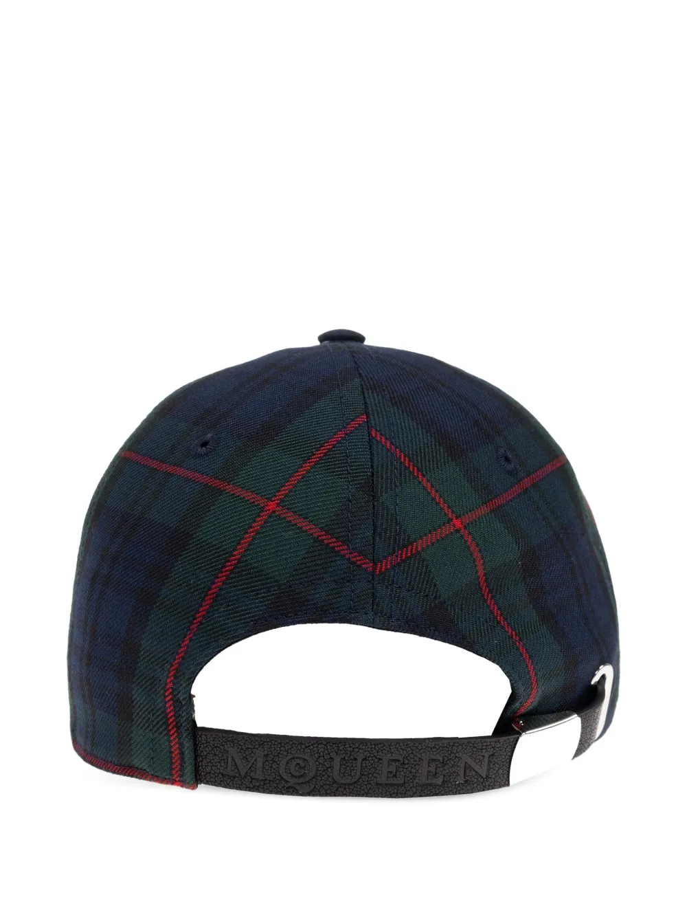 Alexander McQueen Geruite pet Blauw