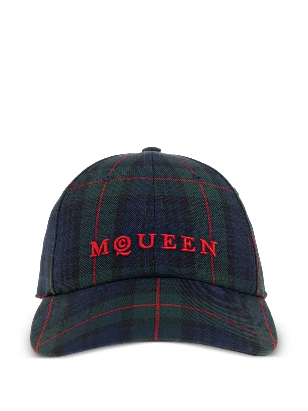 Alexander McQueen Geruite pet Blauw